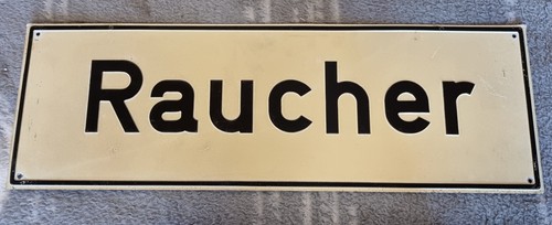 Raucher hinweisschild 20 - hinweisschild, 60