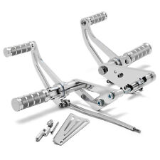 Vorverlegte Fußrastenanlage