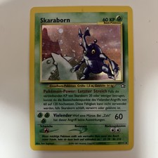 Skaraborn Holo Pokemon Karte