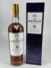 Macallan 18 Jahre 1996 Sherry