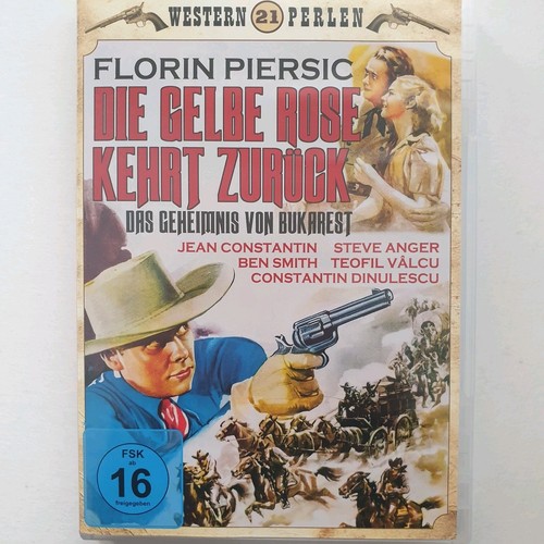 Die gelbe rose - die,