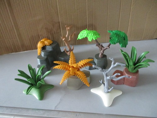 Playmobil felsen und pflanzen - playmobil-felsen,