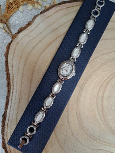 Women silver watch - silver, haute