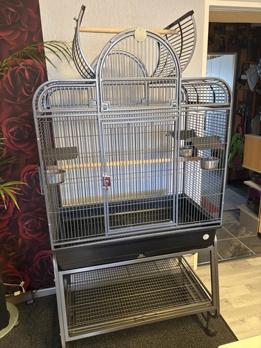 Verkaufe vogelkäfig fast - vogelkäfig,