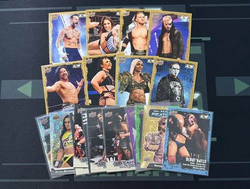 Aew upper deck - 2022,