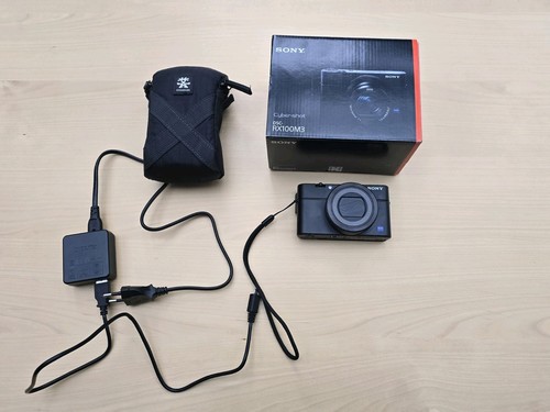 Sony cyber shot - sony, dsc-rx100m3