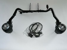 ⭐ BMW Motorrad LED Zusatzscheinwerfer für F750GS / F850GS + ADV, top Zustand! ⭐