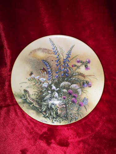 Lilien porzellan wandt m - lilien, wandt.