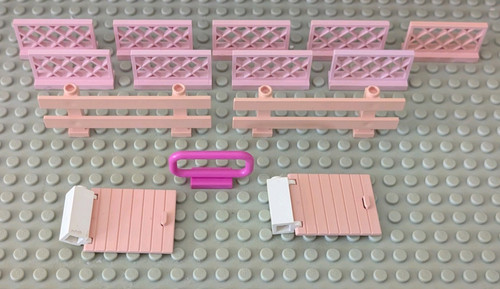Lego konvolut zaun - lego,