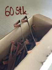 Schneefanghaken Frankfurter Pfannen Ziegelrot | Schneehaken | 60 Stück