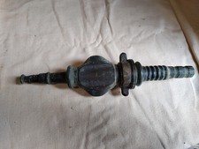 Antike Gartenspritze aus