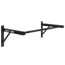 GORILLA SPORTS® Klimmzugstange Reckstange Wandmontage Pull Up Dip Bar Turnstange