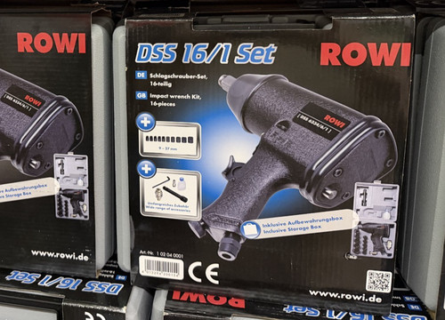 Rowi druckluft schlagschrauber - druckluft,