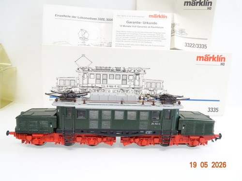 Märklin 3335 lok br - märklin, h0