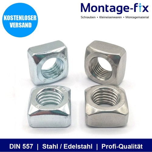 Vierkantmutter din 557 - din,