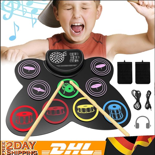 Elektro schlagzeug set pads - elektro,