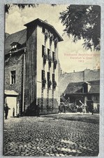 AK Frankfurt Oder Städtische Berufsfeuerwehr, ungelaufen 1913