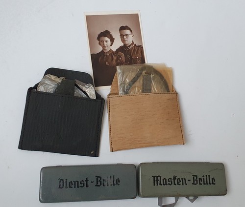 Brillen konvolut - wh,