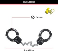 Master Lock Street -