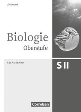 Biologie Oberstufe Gesamtband. Lösungsheft | Buch | 9783060102693