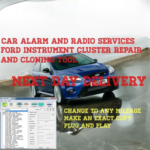 Ford armaturenbrett cluster - ford,