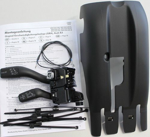 Audi original tempomat - original,