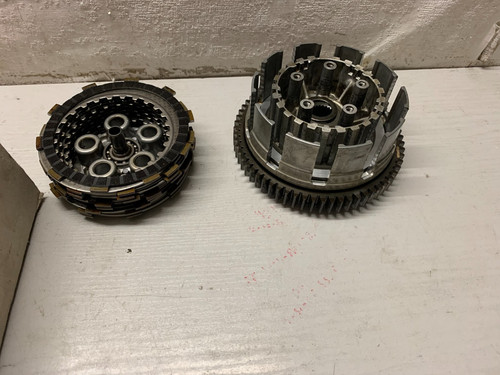 Kupplungkorb komplett honda - kupplungkorb,