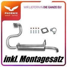 VW Transporter III T3 1.6 D (1981-1987) Auspuffanlage Hosenrohr+Endschalldämpfer