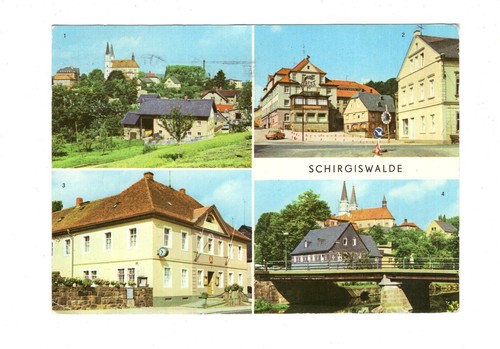 Ansichtskarte schirgiswalde - ak,