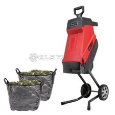 ELEKTRO-GARTENHÄCKSLER SCHREDDER HÄCKSLER HOLZHÄCKSLER 2400W 45MM SCHEPPACH GS55