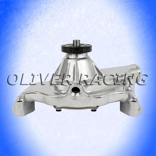 Wasserpumpe poliert chevrolet - wasserpumpe,