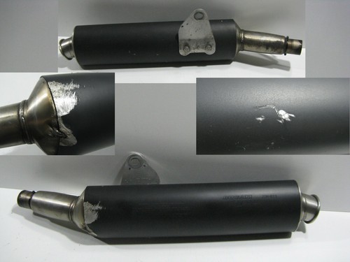 Auspuff endtopf links - auspuff-endtopf,