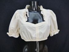 Gr.42 Vintage Dirndlbluse