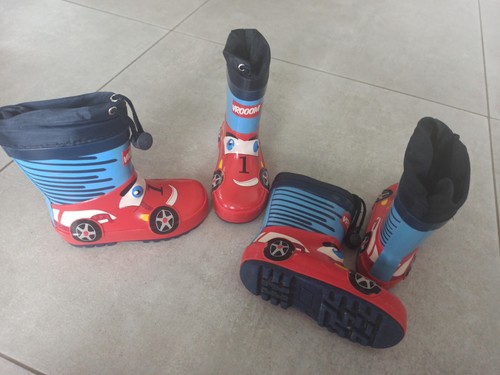 Paar gummistiefel - paar,