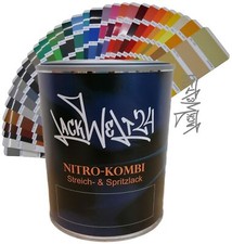 Nitro-Kombi-Lack RAL Design (130 60 20) Altgrün, streich-/spritzbar, 1kg