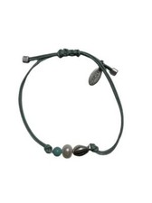 Armband mint,  Süßwasser