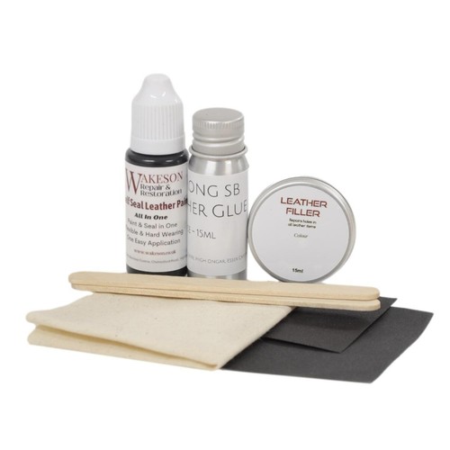Leather vinyl repair kit - repair, car
