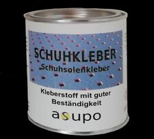 Schuh und Leder Kleber 1/4 Liter Dose für Schuhsohlen unter extreme Belastungen
