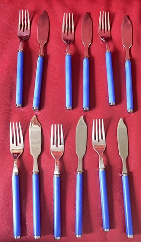 Fischbesteck villeroy - fischbesteck, &