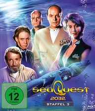 SeaQuest DSV - Die komplette 3. Staffel [Blu-ray] (R2/3)