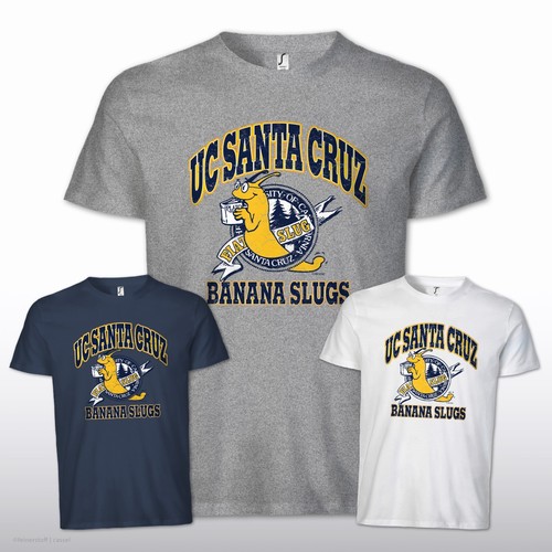 Shirt santa cruz banana - santa,
