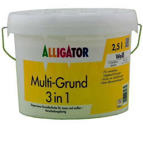 Multigrund alligator - multigrund, ,