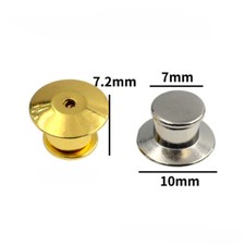 Metall Pin Back Verriegelung