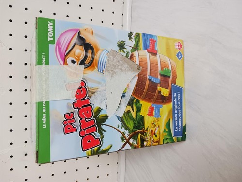 Tomy pic pirate spiel - -,