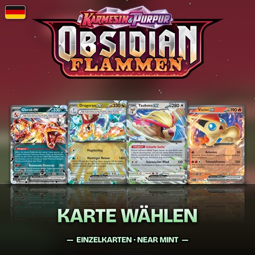 Pokemon karten obsidian - pokemon,