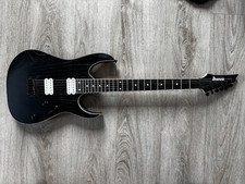 Ibanez Prestige RGR652AHBF-WK Weathered Black (Metal, Punk, Punkrock, E-Gitarre)