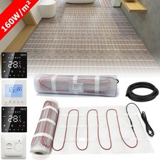 Elektrische Fußbodenheizung 160W/m² elektro Bodenheizung elektrisch Fliese Bad