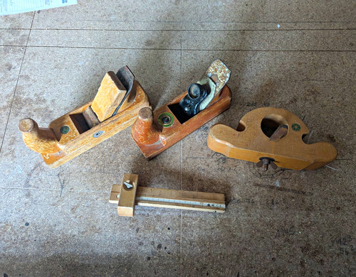 Ulmia handhobel set tlg - handhobel,