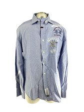 La Martina Hemd XL Herren blau