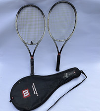2x Wilson Tennisschläger